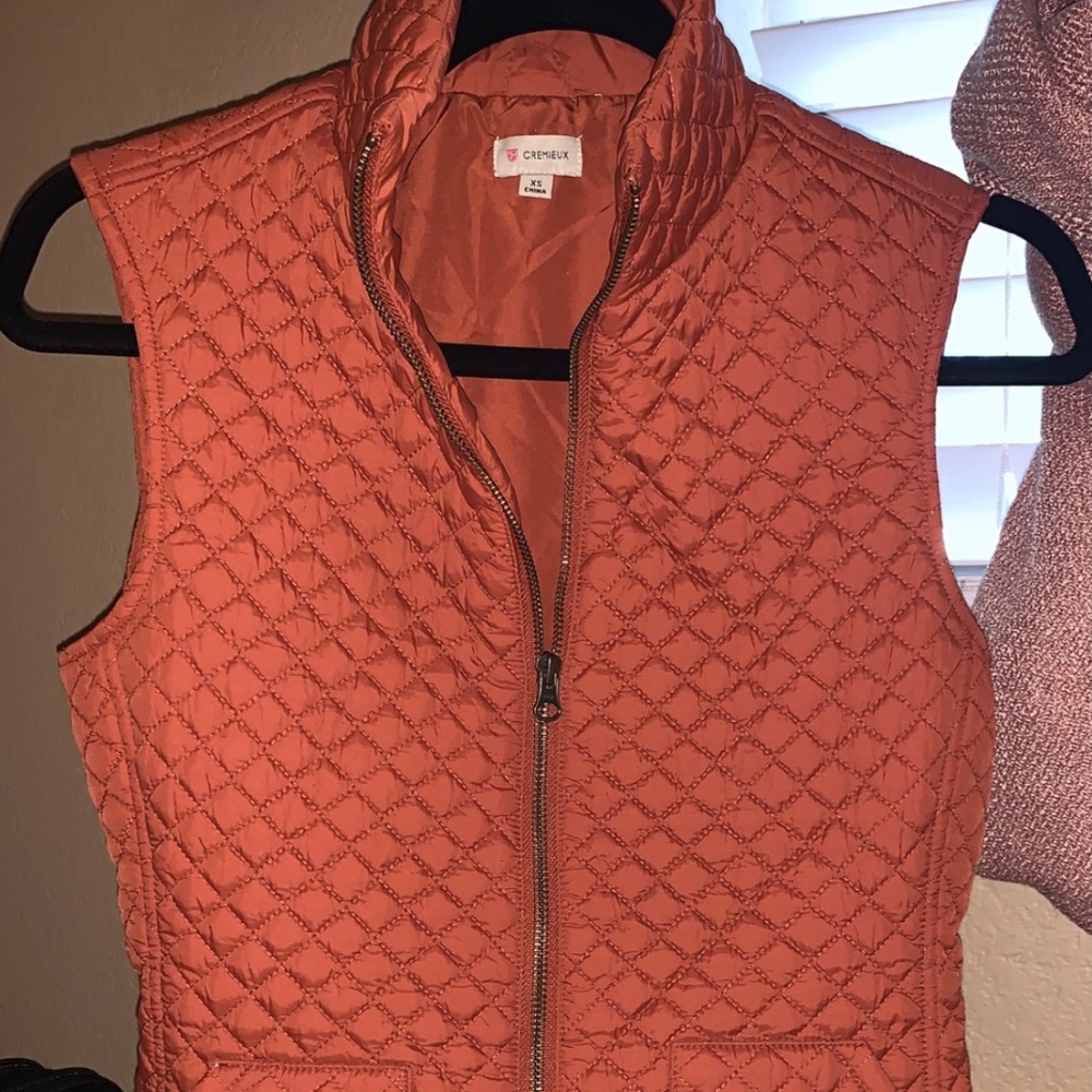 Cremieux Quilted Vest